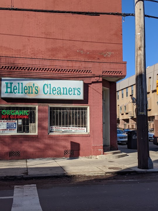 Hellen's Cleaners storefront photo from Google