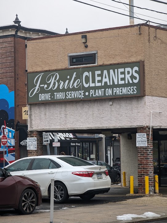 J Brite Cleaners storefront photo from Google