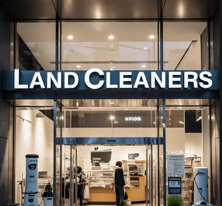 Land Cleaners storefront photo from Google