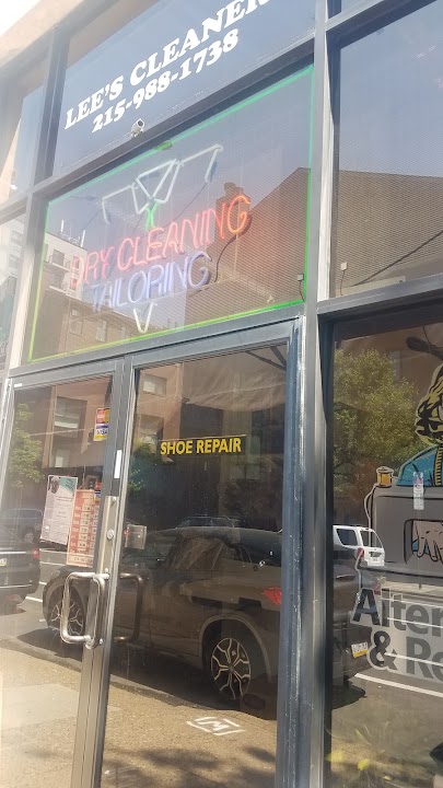Lee's Dry Cleaners storefront photo from Google