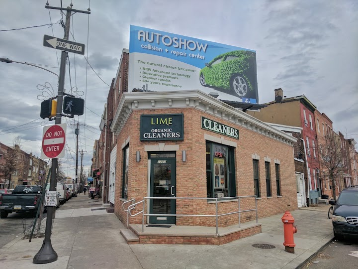 Lime Cleaners storefront photo from Google