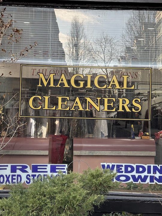 Magical Dry Cleaner storefront photo from Google