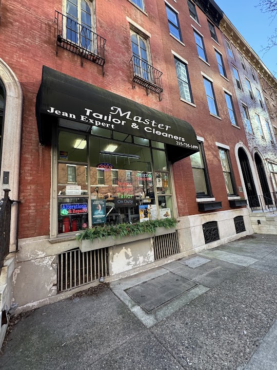 New Master tailor and cleaners storefront photo from Google