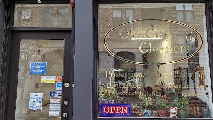 Old City Cleaners storefront photo from Google