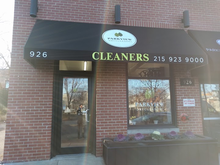 Parkview Dry Cleaners storefront photo from Google