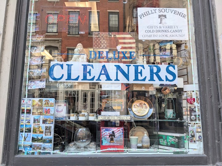 Philly Deluxe Cleaners storefront photo from Google