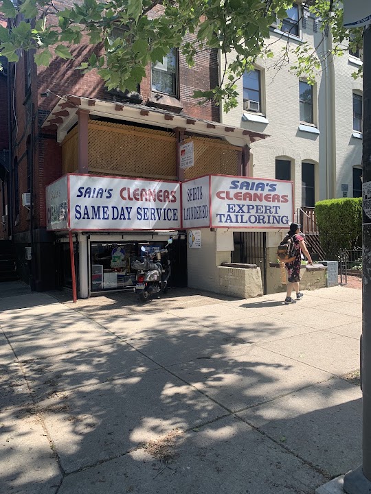Saia’s Cleaners storefront photo from Google