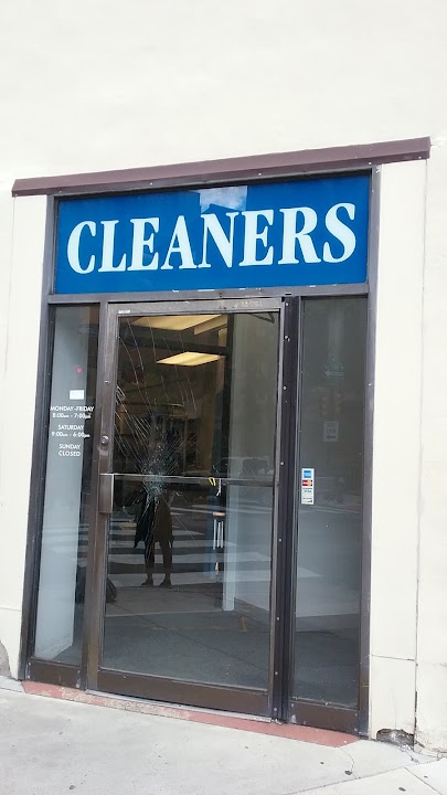 Savoy Cleaners storefront photo from Google