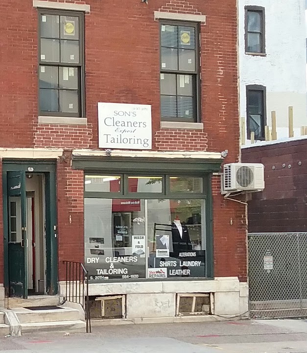 Son's Cleaners storefront photo from Google
