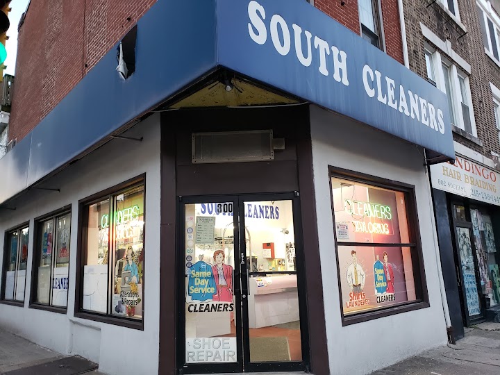 South Cleaners storefront photo from Google