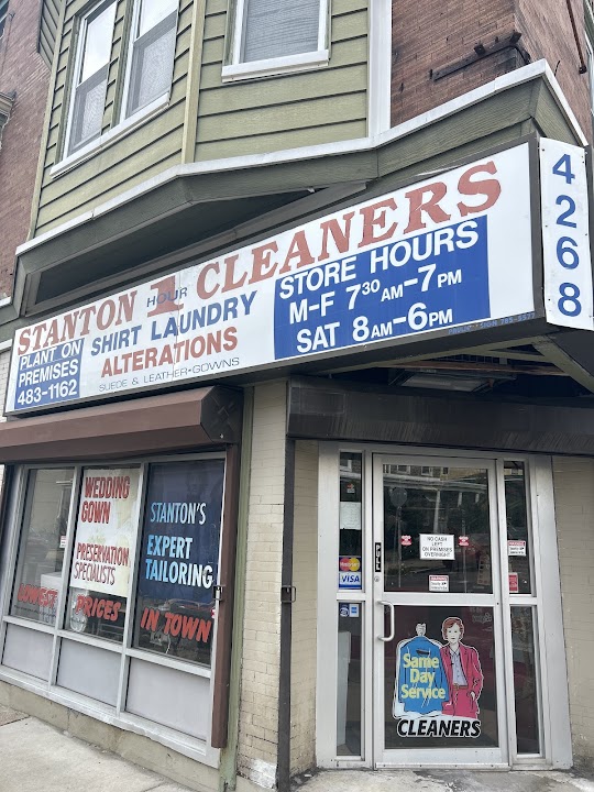 Stanton 1 Hour Cleaners storefront photo from Google