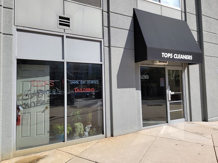 Top Cleaners storefront photo from Google