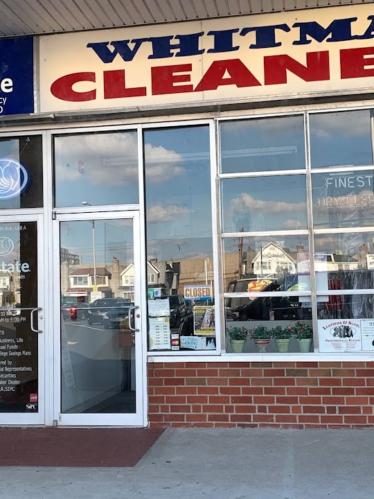 Whitman Cleaners storefront photo from Google