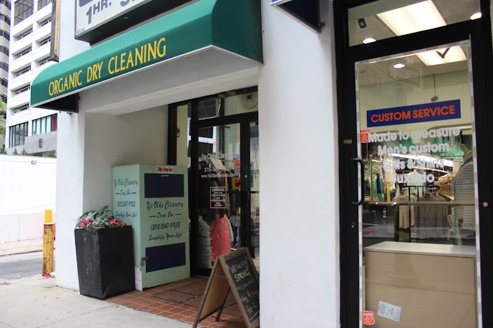 Ye Olde Cleaners storefront photo from Google