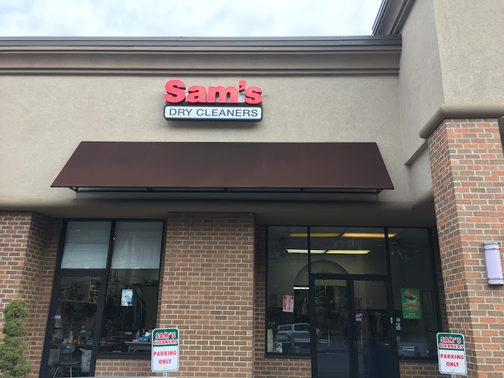 Sam's Dry Cleaners storefront photo from Google
