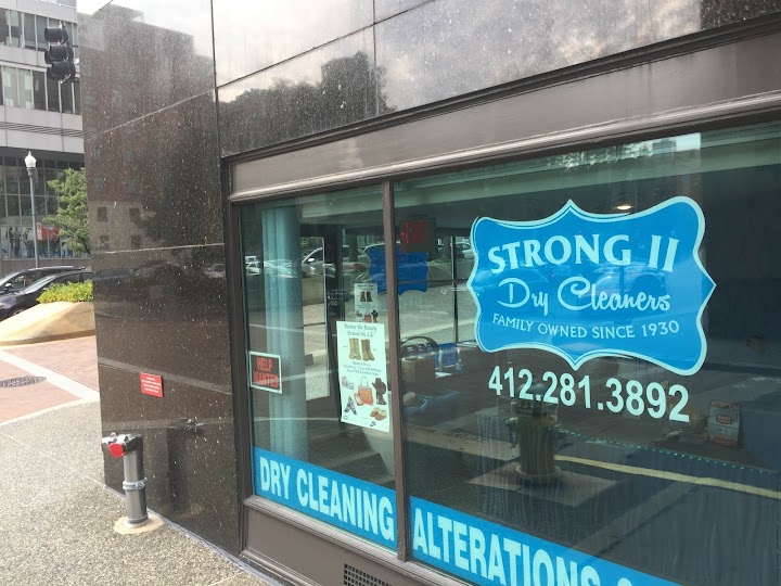 Strong II Dry Cleaners on Grant/OTG storefront photo from Google
