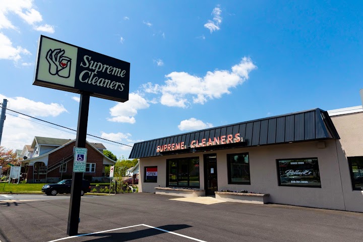 Supreme Cleaners storefront photo from Google