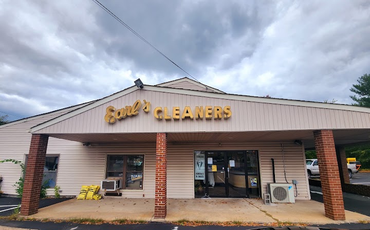Earl's Cleaners storefront photo from Google