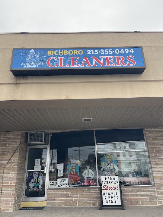Richboro Cleaners storefront photo from Google