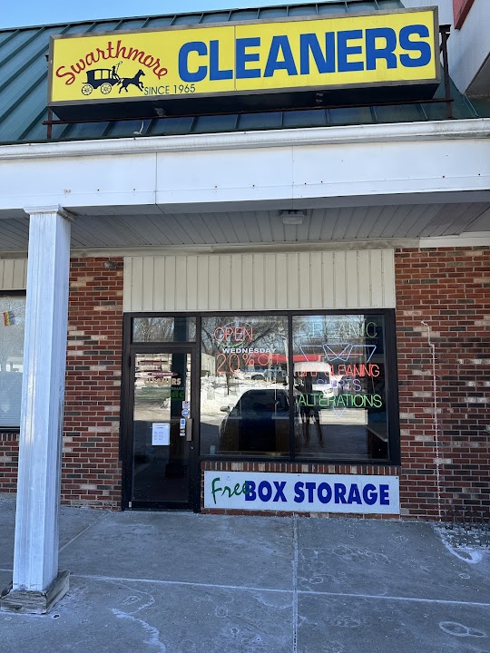 Swarthmore Dry Cleaners Inc. storefront photo from Google