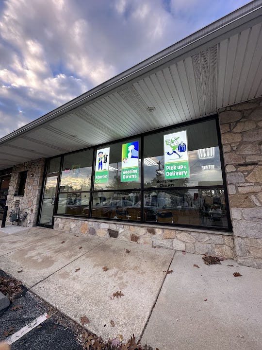 Montgomery Cleaners storefront photo from Google