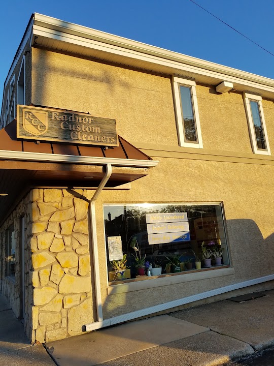 Radnor Custom Cleaners storefront photo from Google