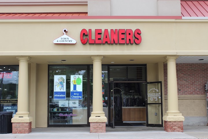 Town & Country Dry Cleaners storefront photo from Google