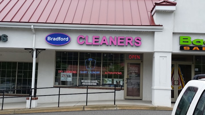 Bradford Cleaners storefront photo from Google