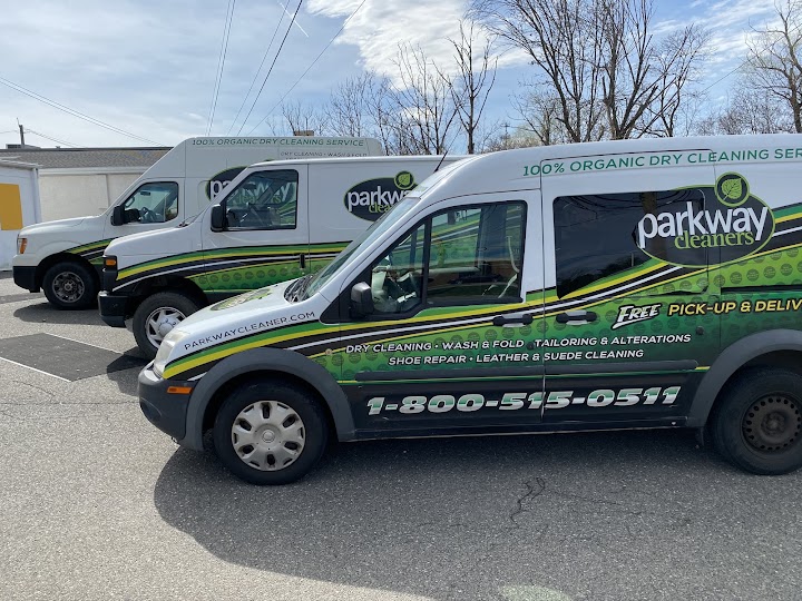 Parkway Cleaners storefront photo from Google