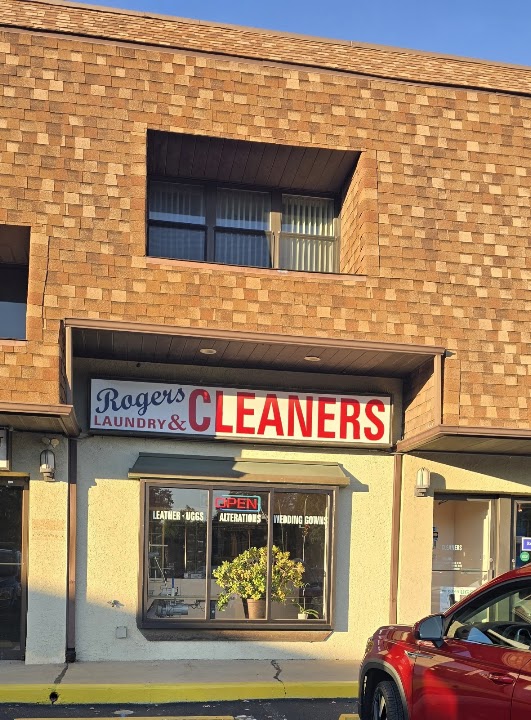 Roger's Cleaner storefront photo from Google