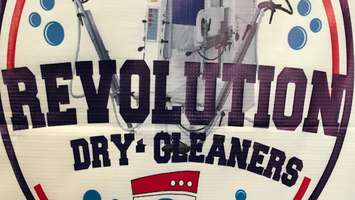 Revolution Dry-Cleaners storefront photo from Google