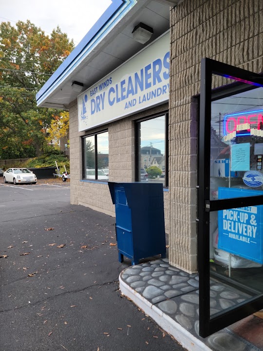 East Winds Dry Cleaners storefront photo from Google