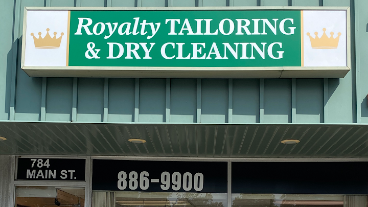 Royalty Tailoring & Dry Cleaning storefront photo from Google