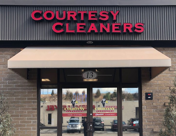 Courtesy Cleaners, Inc storefront photo from Google
