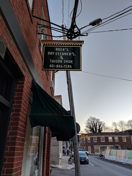 Rosa's Dry Cleaner's and Tailor Shop storefront photo from Google