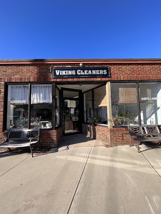 Viking Cleaners storefront photo from Google