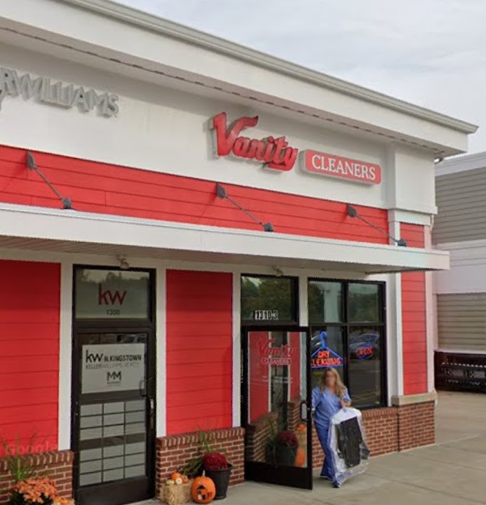 North Kingstown Cleaners storefront photo from Google