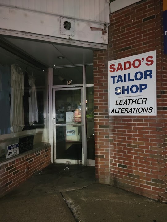 Sados Tailor & Dry Cleaning storefront photo from Google