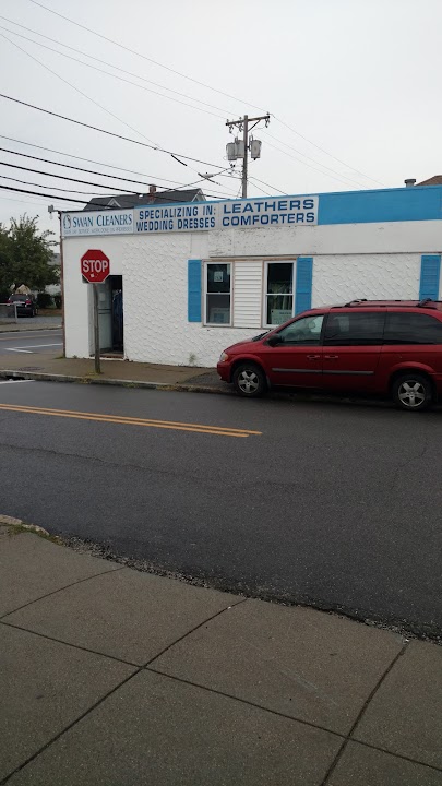 Swan Cleaners storefront photo from Google