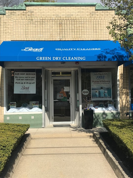Bush Quality Cleaner storefront photo from Google