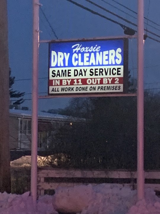 Hoxsie Cleaners storefront photo from Google