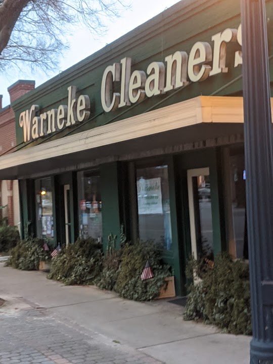 Warneke Cleaners storefront photo from Google