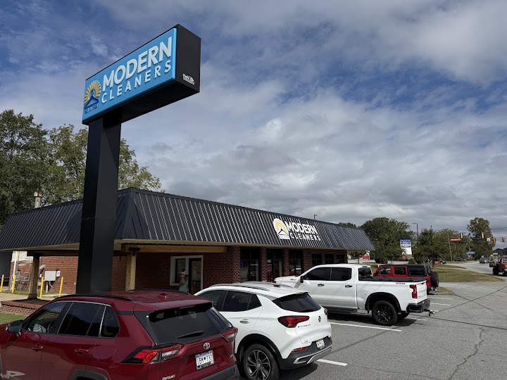 Modern Cleaners storefront photo from Google