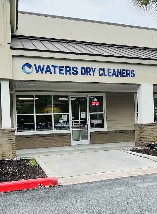 Waters Dry Cleaners storefront photo from Google