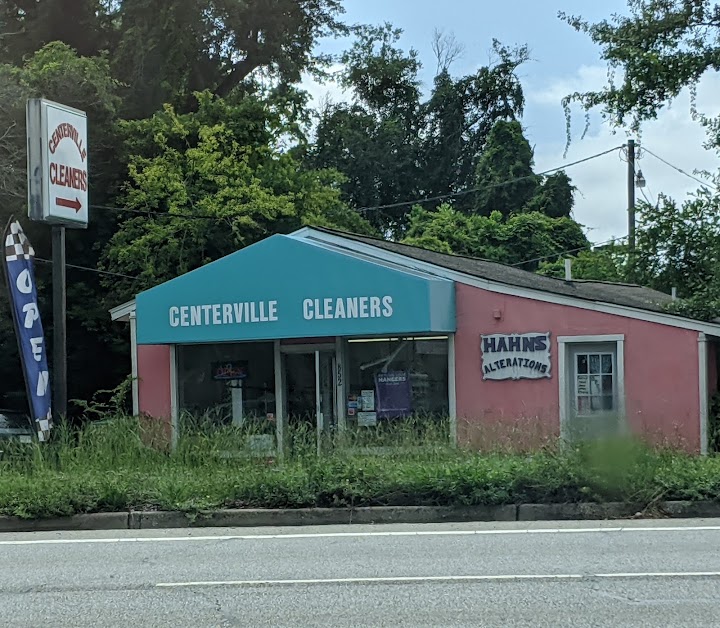 Centerville Cleaners storefront photo from Google
