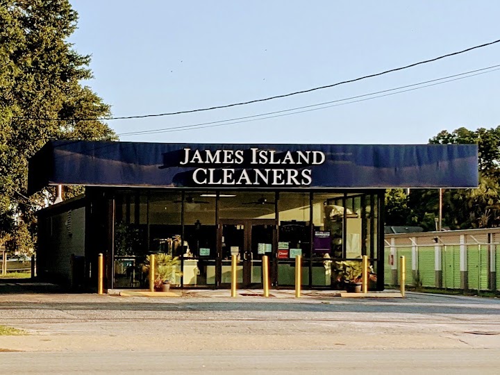 James Island Cleaners storefront photo from Google