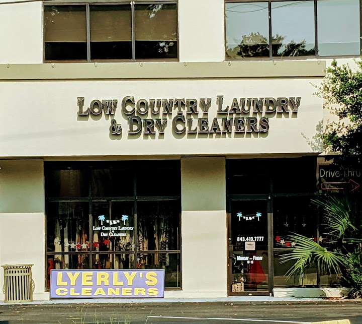 Low Country Laundry and Dry Cleaners storefront photo from Google