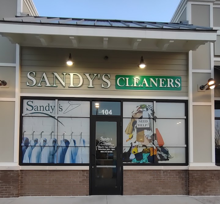 Sandy's Dry Cleaners- Clements Ferry storefront photo from Google