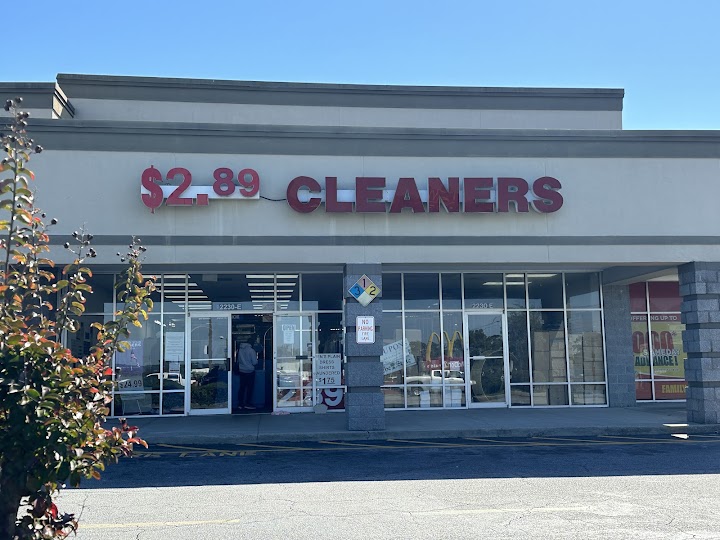 289 Cleaners storefront photo from Google