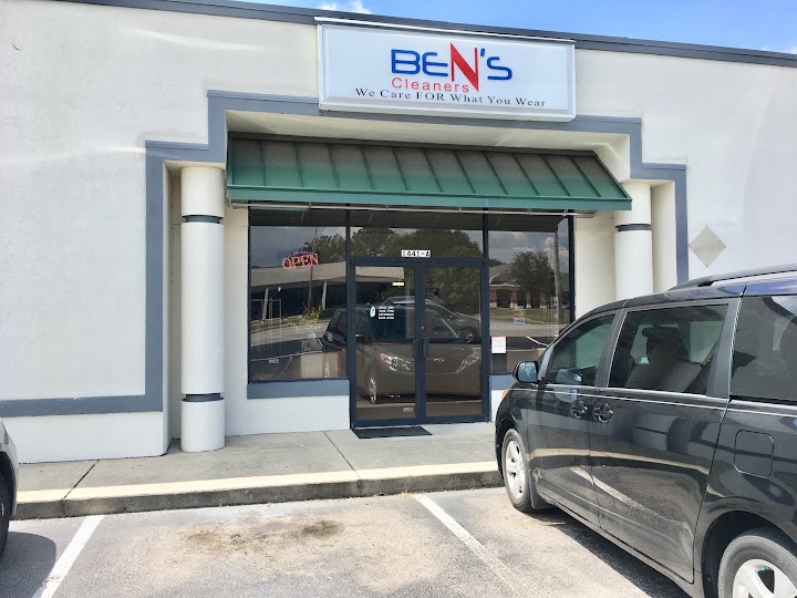 Ben's Cleaners Columbia storefront photo from Google